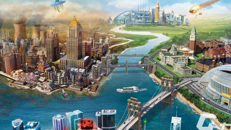在模拟城市游戏中如何登录Facebook