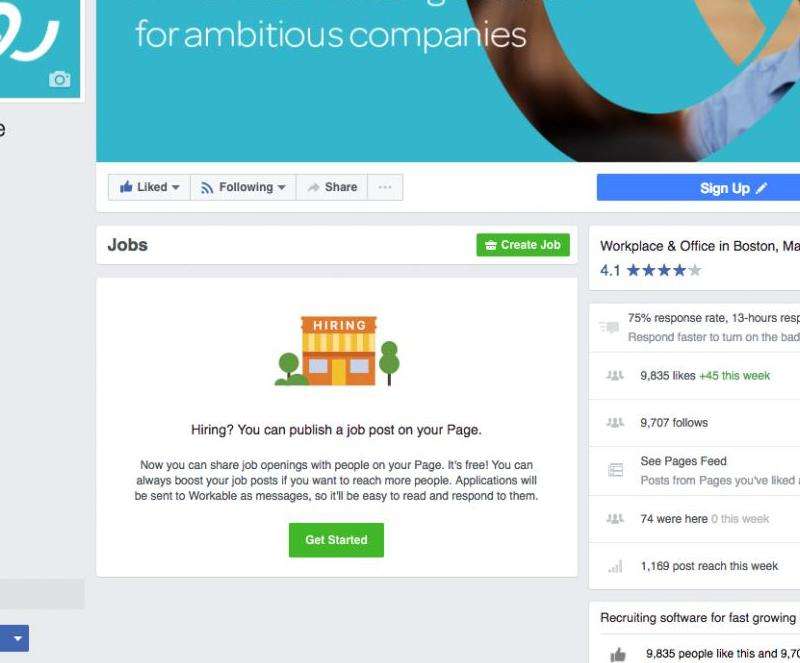 在Facebook上发布文字内容的位置与方法